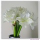 amaryllis artificial silk flowers