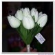 artificial flower tulips flower stem wedding decoration real touch flower tulip