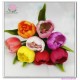 artificial flower, tulips flower stem, wedding decoration, real touch flower, tulip bunch