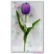 artificial flower tulips flower stem wedding decoration real touch flower tulip single stem