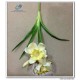real touch flowers, silk flowers, artificial flowers,daffodils,wedding flowers