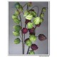 real touch flowers,silk flowers, berries silk cherry, artificial cherry