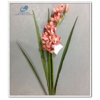 Silk Cymbidium Orchid flower