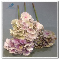 Silk Hydrangea Flowers