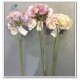 Silk Hydrangea Flowers