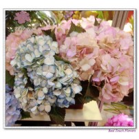 Silk Hydrangea Flower for wedding