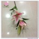 Silk Lily latex 2head 1bud