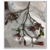 Silk Magnolia Spray Long stem