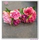 artificial flowers, silk flowers, wedding flowers, silk peony bouquets flowers, fake flowers for home