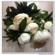 artificial flowers, silk flowers, silk peony, faux peony, artificial flower arrangements