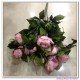 Silk Peony Bouquets