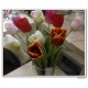 Silk Tulip 3D print