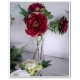 artificial flowers, silk flowers, wedding flowers, silk peony, faux flowers