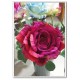 Silk Rose Large