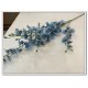 Artificial dancing orchids, silk dancing orchids, silk orchids