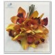 Silk Cymbidium Orchid Bunch