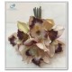 Silk Cymbidium Orchid Bunch