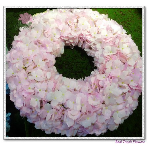 Hydrangea Wreath