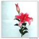 real touch lily, artificial flowers