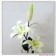 artificial flowers,silk flowers,real touch flowers,artificial lily