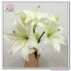 real touch PU lily bouquet