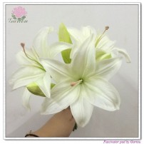 Lily bouquets