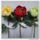real touch peony single stem 