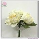 real touch peony bouquets