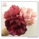 real touch peony head